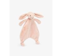 Jellycat Jellycat Bashful Bunny Faux-Fur Comforter Soft Toy 27cm Blush 1Size