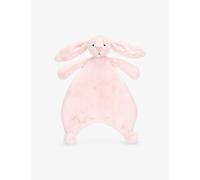 Jellycat Jellycat Bashful Bunny Faux-Fur Comforter Soft Toy 27cm Pink 1Size