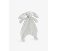 Jellycat Jellycat Bashful Bunny Faux-Fur Comforter Soft Toy 27cm Silver 1Size