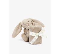 Jellycat Jellycat Bashful Bunny Faux-Fur Soother 34cm Beige 1Size