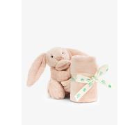 Jellycat Jellycat Bashful Bunny Faux-Fur Soother 34cm Blush 1Size
