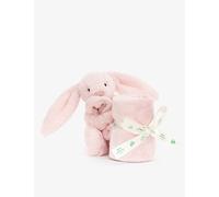Jellycat Jellycat Bashful Bunny Faux-Fur Soother 34cm Pink 1Size