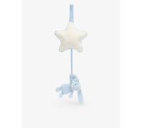 Jellycat Jellycat Bashful Bunny Musical Pull Toy 30cm Blue 1Size