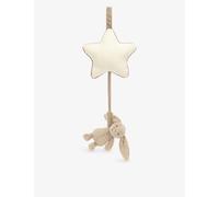 Jellycat Jellycat Bashful Bunny Woven Musical Toy 30cm Beige 1Size