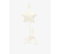 Jellycat Jellycat Bashful Bunny Woven Musical Toy 30cm Cream 1Size