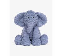 Jellycat Jellycat Bashful Elephant Medium Soft Toy 31cm Blue 1 Size
