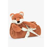 Jellycat Jellycat Bashful Fox Faux-Fur Blanket 70cm Orange 1Size