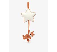 Jellycat Jellycat Bashful Fox Woven Musical Toy 30cm Orange 1Size