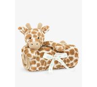 Jellycat Jellycat Bashful Giraffe Faux-Fur Blanket 70cm Beige 1Size