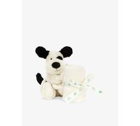 Jellycat Jellycat Bashful Puppy Soft Soother 34cm Black Cream 1 Size