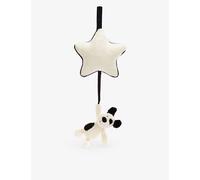 Jellycat Jellycat Bashful Puppy Woven Musical Toy 30cm Cream 1Size