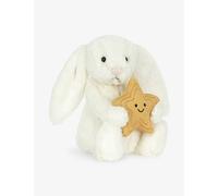 Jellycat Jellycat Cream Bunny With Star Soft Toy 31cm