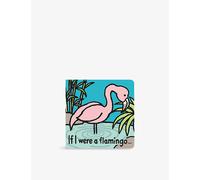 Jellycat Jellycat If I Were A Flamingo Book Multi 1 Size