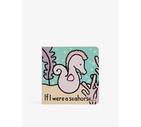 Jellycat Jellycat If I Were A Seahorse Book Multi 1Size