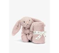 Jellycat Bashful Luxe Rosa Bunny Soother in Purple (34 CM) - Purple - One size