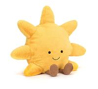 Jellycat - Jellyfish Plush - Sun Huge - Yellow - 36 cm