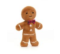 Jellycat Jolly Gingerbread Fred Large Soft Plush
