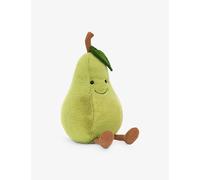 Jellycat Kids Amuseable Pear Soft Toy 17cm
