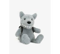 Jellycat Kids Backpack Wolf Small Soft Toy 22cm