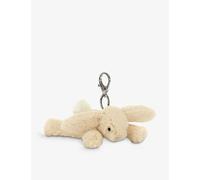 Jellycat Kids Smudge Rabbit Soft Bag Charm 13cm
