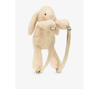 Jellycat Kids Smudge Rabbit Soft Woven Backpack 43cm