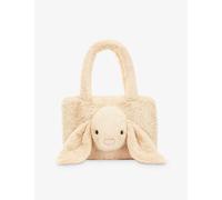 Jellycat Kids Smudge Rabbit Soft Woven Tote Bag 36cm