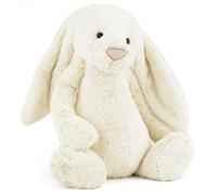 Jellycat Large Bashful Cream Bunny Collectable Plush Decoration