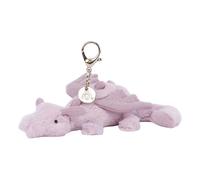 Jellycat Lavender Dragon Bag Charm 'Blue' LAV4BC F
