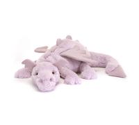 Jellycat Lavender Dragon Large 12cm x 14cm x 50cm