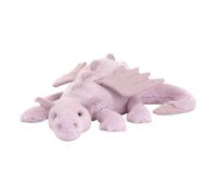 Jellycat Lavender Dragon Large Plush 'Purple' LAV2DD F