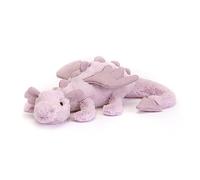 Jellycat Lavender Dragon Little - L: 7 cm x l: 26 cm x h: 7 cm