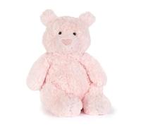 Jellycat Leola Pink Bear Medium - L: 8 cm x l: 12 cm x h: 26 cm