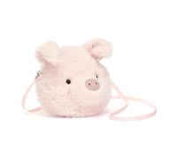 Jellycat Kids Little Pig Woven Cross-body Bag