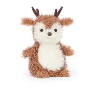 Jellycat Little Reindeer - H : 18 cm x L : 10 cm