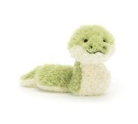 Jellycat Little Snake Stuffed Animal, 8 inches - Reptile Plush Toy - Classic Children's Gift