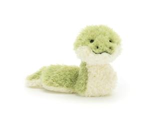 Jellycat Little Snake Stuffed Animal, 8 inches - Reptile Plush Toy - Classic Children's Gift
