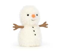 Jellycat Little Snowman - H : 18 cm x L : 10 cm