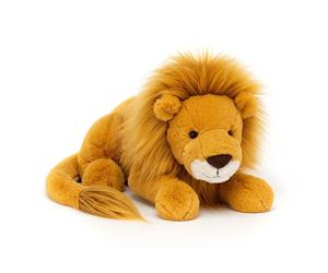 Jellycat Louie Lion - Large (13cm x 14cm x 36cm)