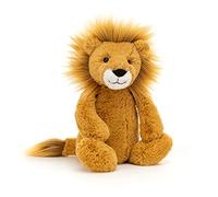 Jellycat Medium Bashful Lion Plush Soft Toy