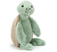 Jellycat Medium Bashful Turtle Collectable Plush Decoration