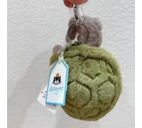 Jellycat Mr. Timmy Turtle Pendant Keychain Original Cute Girl Bag Doll Plush Toy Key Ring Cute Turtle Plush Toy Baby Doll Gifts A