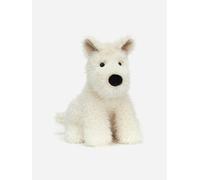 Jellycat Munro Scottie Dog in White (25cm) - White - One size