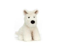 Jellycat Munro Scottie Dog Soft Toy, Original, White