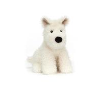 Jellycat Munro Scottie Dog Soft Toy, Original, White