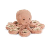 Jellycat Odell Octopus Stuffed Animal, Little, 12 inches