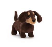 Jellycat Kids Otto Sausage Dog Small Soft Toy 17cm