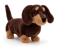 Jellycat Otto Sausage Dog Stuffed Animal, 18 cm