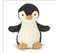 Jellycat Peanut Penguin Medium - L: 10 cm x l: 10 cm x h: 23 cm