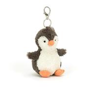 Jellycat - Peanut Penguin Pendant, 11.9cm, Bird Plush Keychain, Excellent Gift Idea, Peanut Penguin, Peanut Penguin, Peanut Penguin