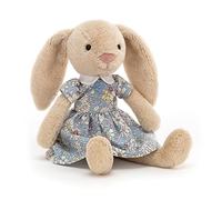 Jellycat Peluche Lottie Bunny Floral - L: 6 cm x l : 10 cm x H: 27 cm